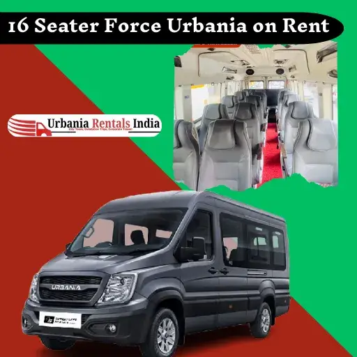 16 Seater Force Urbania on Rent