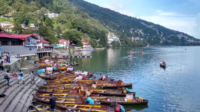 Book Delhi to Nainital Force Urbania