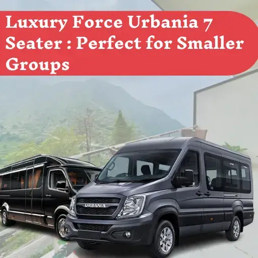 Rent 7 Seater Force Urbania