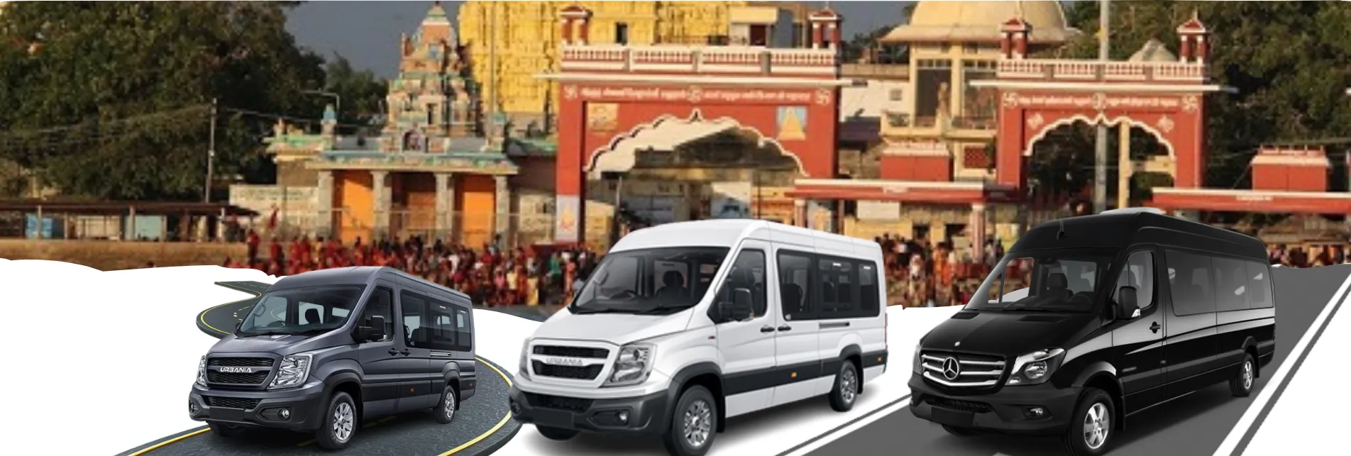 Delhi to Rameshwaram Force Urbania Tempo Traveller Hire 2
