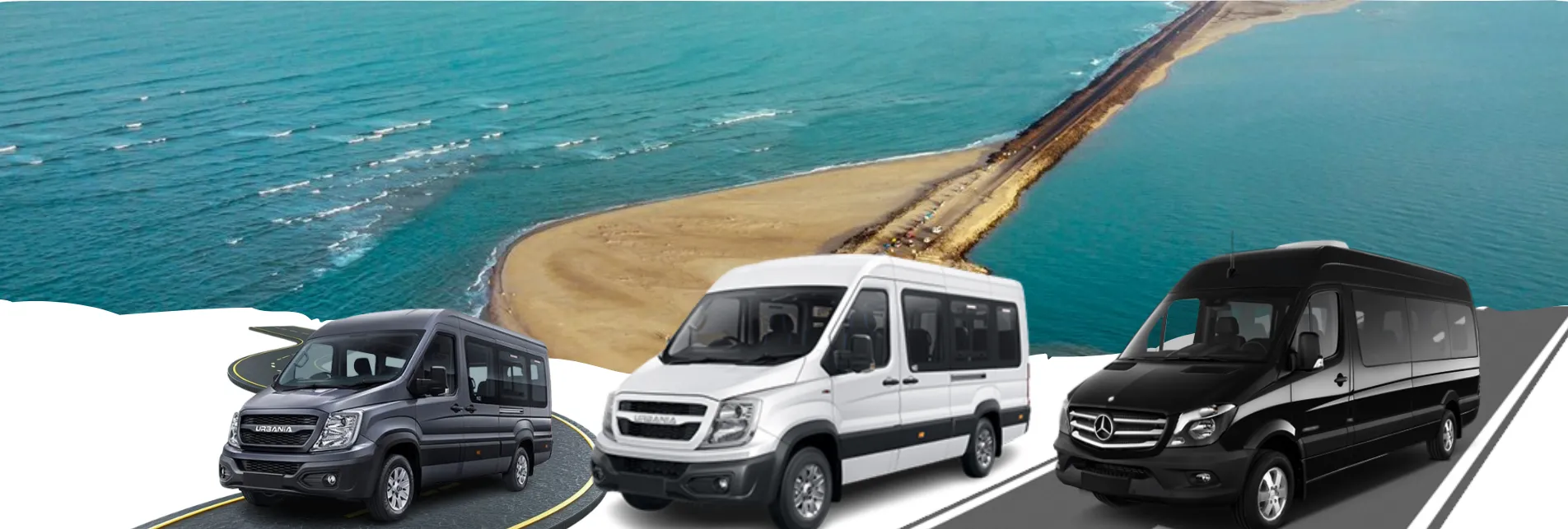 Delhi to Rameswaram Force Urbania Tempo Traveller Hire 2