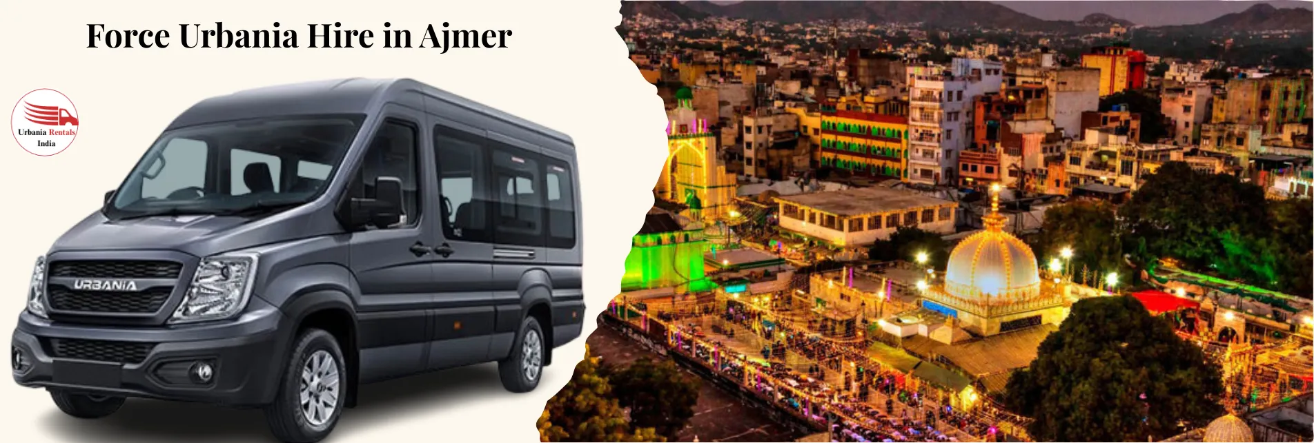 Force Urbania Hire in Ajmer