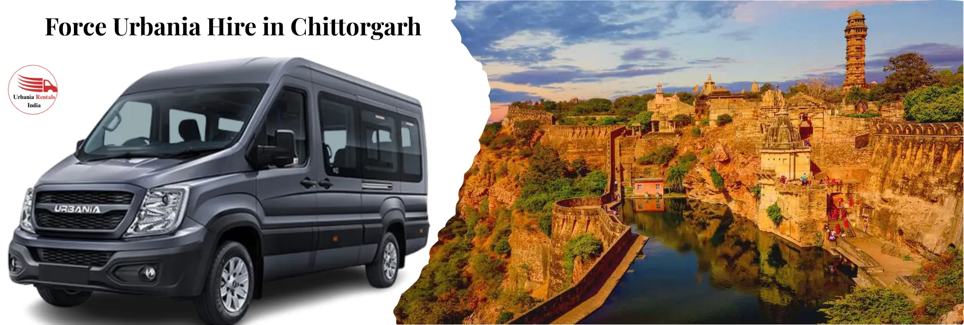 Force Urbania Hire in Chittorgarh