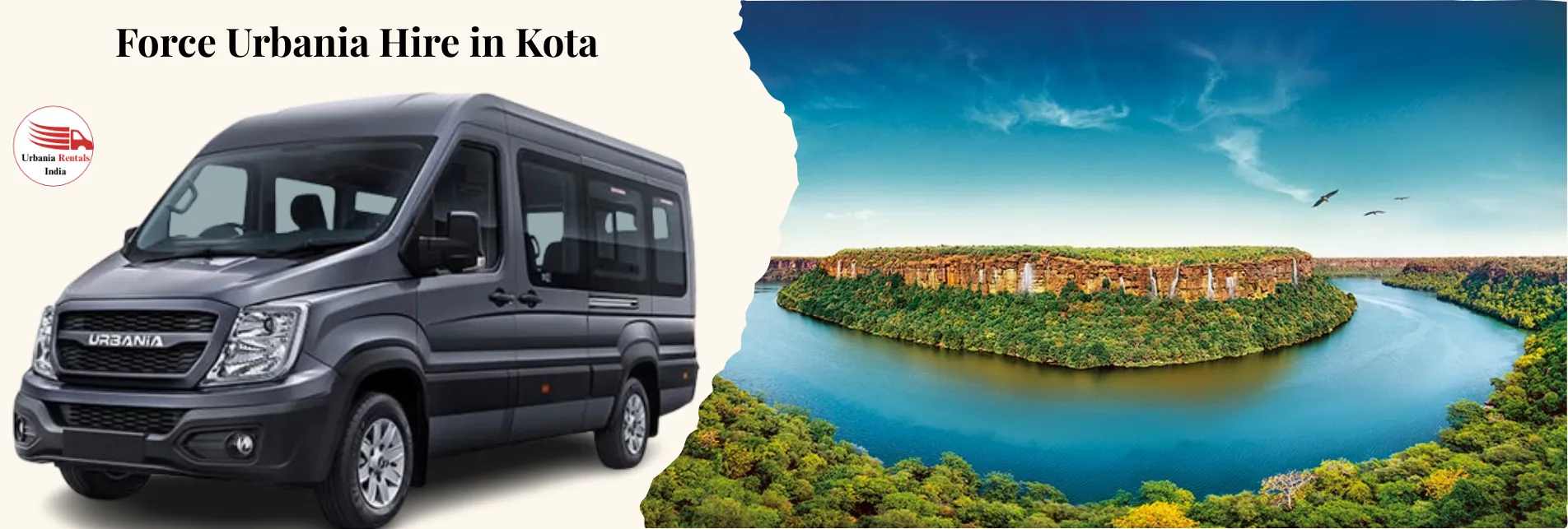 Force Urbania Hire in Kota