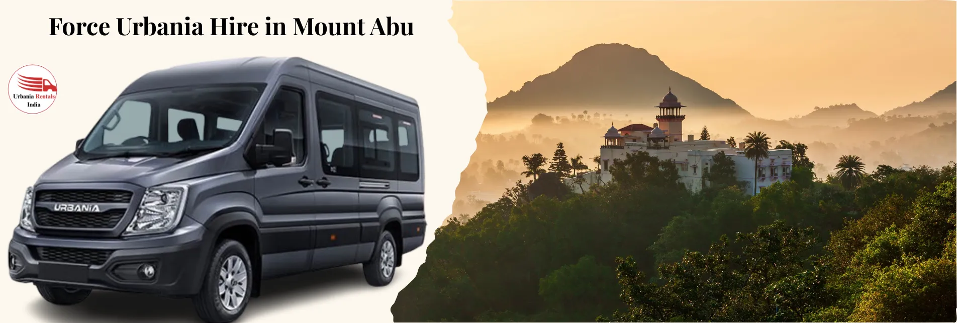 Force Urbania Hire in Mount Abu