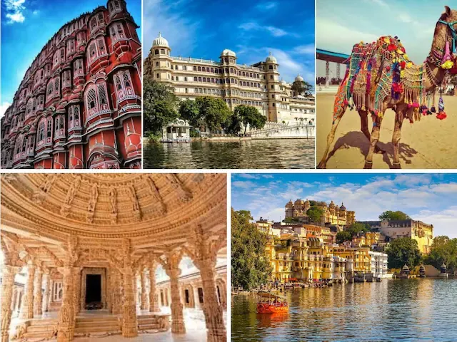 Popular Cities to Visit from Jaipur in Royal State Rajasthan