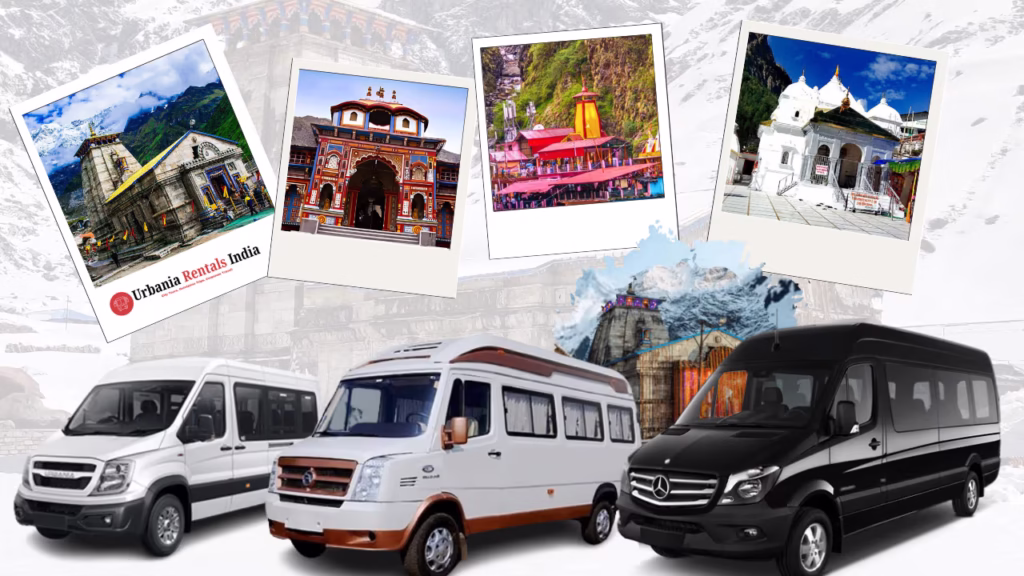 Force Urbania on Delhi to Char Dham Yatra Route – Scenic Himalayan Drive