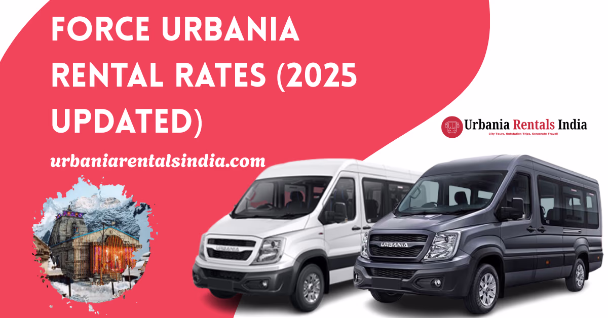 Force Urbania Rental Rates 1