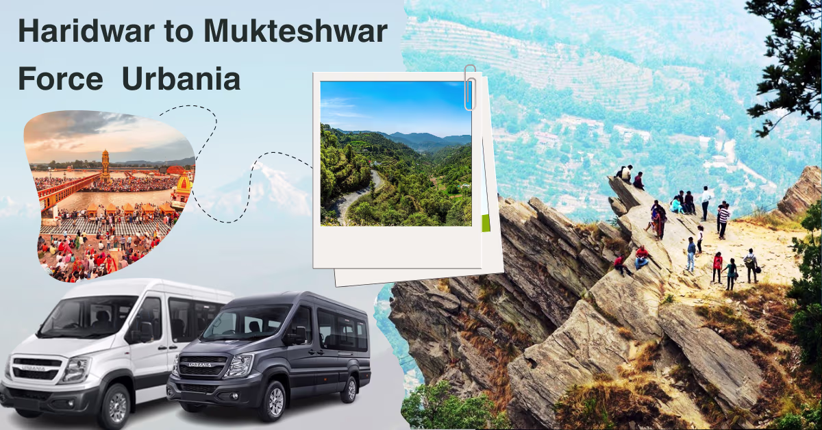 Haridwar to Mukteshwar Force Urbania 3