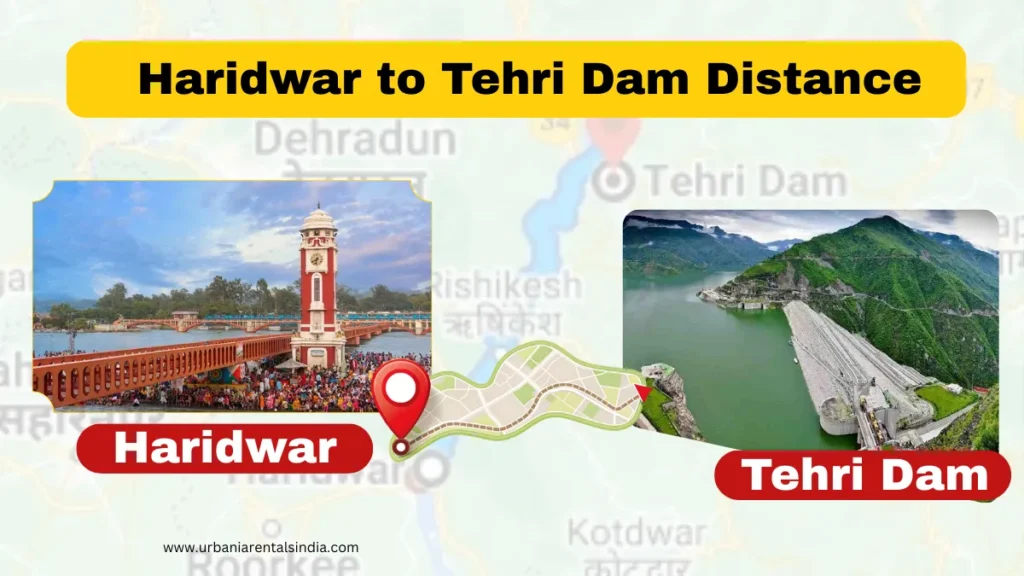 Haridwar to Tehri Dam Distance: Cab, Taxi, Route & Travel Guide